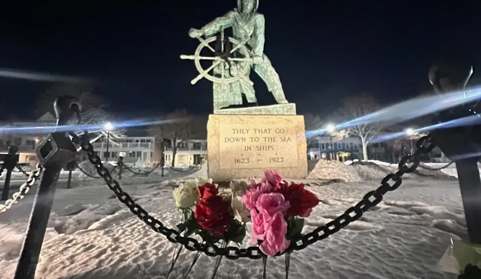 Coast Guard searches Atlantic after Gloucester fishing vessel sinking - AP Photo/Robert F. Bukaty