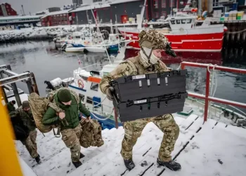 European leaders warn over Greenland tariffs and Arctic security - Mads Claus Rasmussen/Ritzau Scanpix via AP