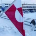 Greenland residents in Nuuk respond to Trump ownership comments - AP Photo/Evgeniy Maloletka