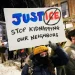 Protesters gather in Portland against ICE enforcement actions in Maine - AP Photo/Robert F. Bukaty