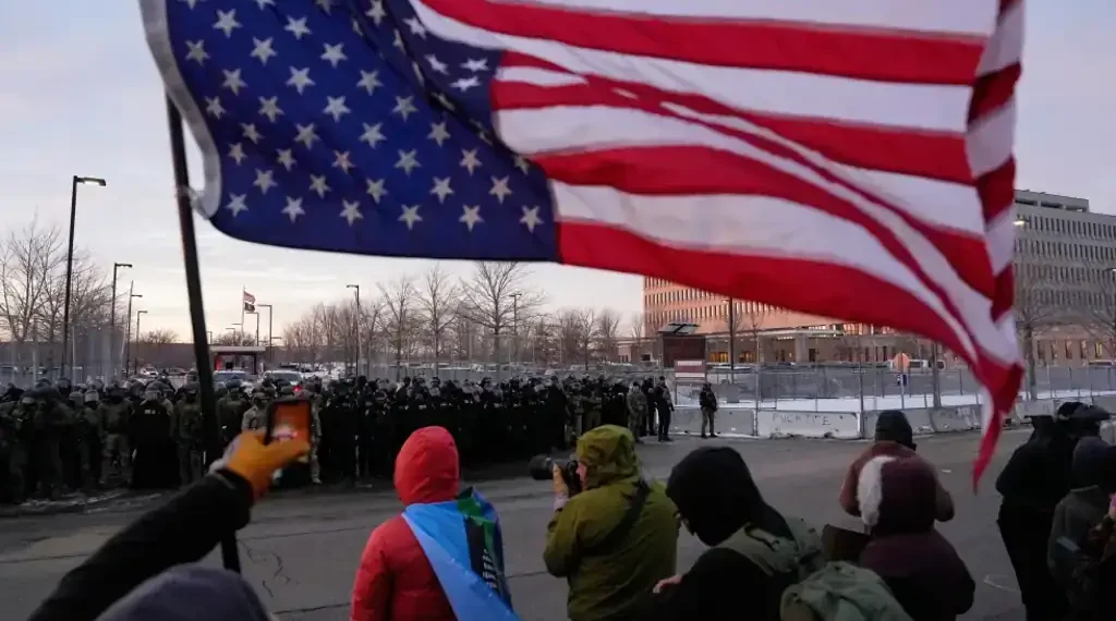 U.S. Army soldiers on standby amid Minnesota deployment concerns - AP Photo/Yuki Iwamura