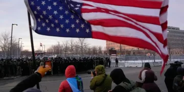 U.S. Army soldiers on standby amid Minnesota deployment concerns - AP Photo/Yuki Iwamura