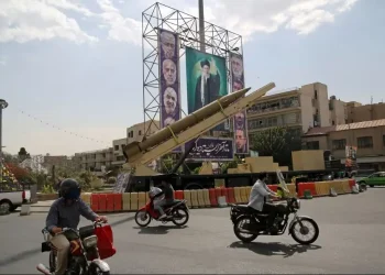 Iranian missiles and drones positioned near the Strait of Hormuz - Fatemeh Bahrami/Anadolu/Getty Images
