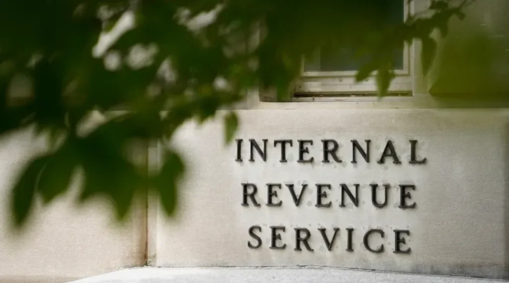 IRS headquarters in Washington ahead of 2026 tax season - AP Photo/Patrick Semansky, File