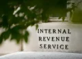 IRS headquarters in Washington ahead of 2026 tax season - AP Photo/Patrick Semansky, File
