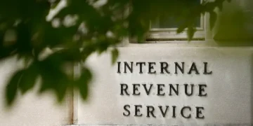 IRS headquarters in Washington ahead of 2026 tax season - AP Photo/Patrick Semansky, File