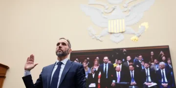 Jack Smith testifies before House Judiciary Committee on Trump cases - AP Photo/Mark Schiefelbein