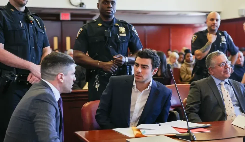 Metropolitan Detention Center where Luigi Mangione is held - Shannon Stapleton/Pool Photo via AP, File