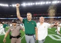 Mario Cristobal leading Miami Hurricanes before national championship game - Christian Petersen/Getty Images