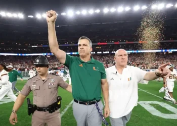 Mario Cristobal leading Miami Hurricanes before national championship game - Christian Petersen/Getty Images