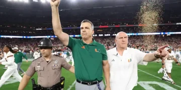 Mario Cristobal leading Miami Hurricanes before national championship game - Christian Petersen/Getty Images