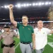Mario Cristobal leading Miami Hurricanes before national championship game - Christian Petersen/Getty Images