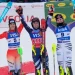 Mikaela Shiffrin racing to slalom victory in Czech Republic - AP Photo/Giovanni Auletta
