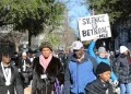 Martin Luther King Jr. Day events amid U.S. political tensions - AP Photo/Jeffrey Collins, File