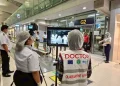 Health workers monitor airport screenings for Nipah virus in India - Public Relations Department of Suvarnabhumi International Airport via AP