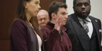 Raleigh neighborhood where North Carolina mass shooting occurred - AP Photo/Allen G. Breed