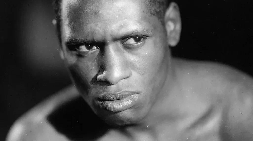 Paul Robeson during Cold War blacklisting in the 1950s - Getty Images/BBC