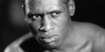 Paul Robeson during Cold War blacklisting in the 1950s - Getty Images/BBC