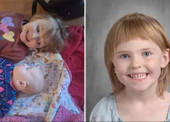 Hospital corridor highlighting pediatric flu risks during severe season - photo Sarah Rudd/CNN