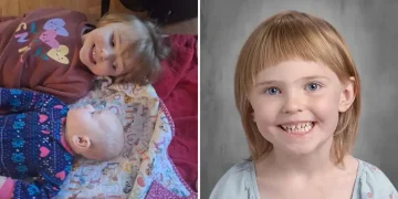 Hospital corridor highlighting pediatric flu risks during severe season - photo Sarah Rudd/CNN