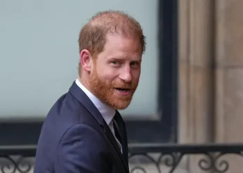 Prince Harry arriving at London High Court for privacy trial - AP Photo/Kirsty Wigglesworth