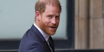 Prince Harry arriving at London High Court for privacy trial - AP Photo/Kirsty Wigglesworth