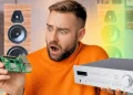 Raspberry Pi board inside a high-end hi-fi music streamer - image Headphonesty