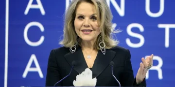 Renée Fleming performing onstage at the Kennedy Center - AP Photo/Markus Schreiber, File