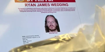 Former Olympic snowboarder Ryan Wedding after arrest in Mexico - AP Photo/Damian Dovarganes, File