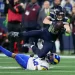 Sam Darnold celebrates Seahawks NFC Championship win over Rams - AP News/Stephen Brashear
