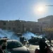 Protesters gather during Iran protests amid economic grievances - EPA/Shutterstock/CNN