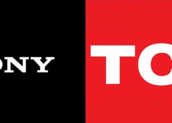 Sony and TCL logos representing home entertainment partnership - photo SONY/TCL