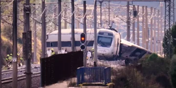 Wrecked high-speed train carriages after deadly Spanish collision - AP Photo/Manu Fernandez