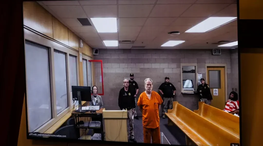 Timothy Busfield appears in court over child abuse allegations - Chancey Bush/The Albuquerque Journal via AP