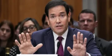 Marco Rubio addresses Senate on Venezuela and NATO policy - AP Photo/J. Scott Applewhite