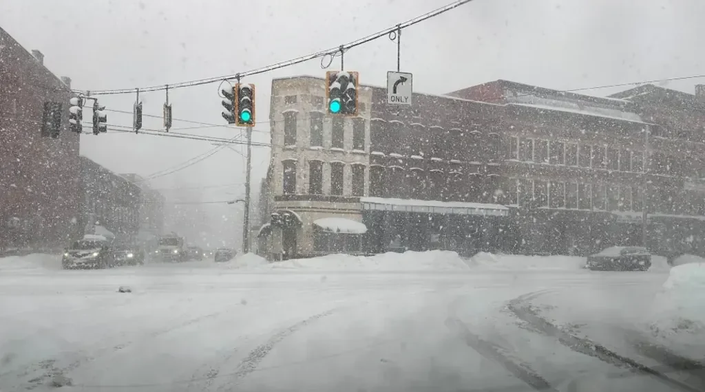 US winter storm bringing snow, ice and extreme cold - AP Photo/Cara Anna