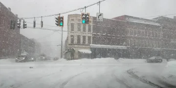 US winter storm bringing snow, ice and extreme cold - AP Photo/Cara Anna