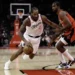 Knicks and Spurs deliver standout NBA highlights February 2026 - Kawhi Leonard led the Clippers past the Rockets on League Pass Wednesday night/NBA/GettyImages