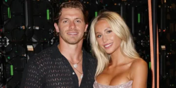 Alix Earle and Braxton Berrios during public appearance - Alexander Tamargo/Getty Images