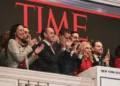 Tech leaders featured on Time’s Architects of AI cover - AP Photo/Richard Drew