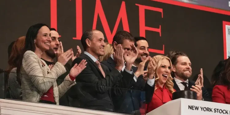Tech leaders featured on Time’s Architects of AI cover - AP Photo/Richard Drew
