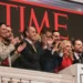 Tech leaders featured on Time’s Architects of AI cover - AP Photo/Richard Drew
