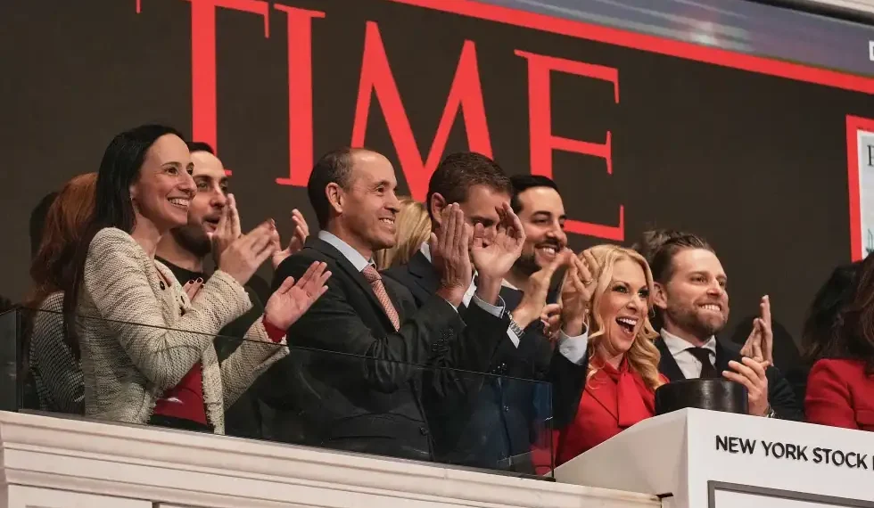 Tech leaders featured on Time’s Architects of AI cover - AP Photo/Richard Drew