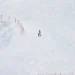 Atle Lie McGrath during Olympic slalom competition - AP Photo/John Lohcer