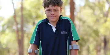 Teen boy swims through rough ocean to raise alarm for family - Briana Shepherd/ABC via AP