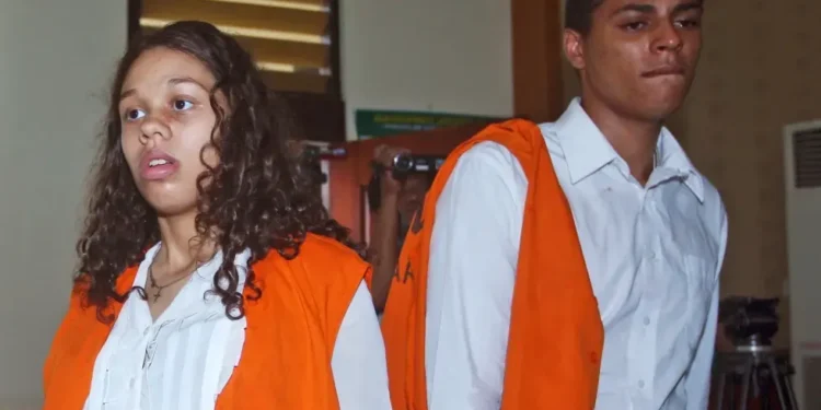 Bali suitcase murder case linked to Chicago trial - AP Photo/Firdia Lisnawati, File
