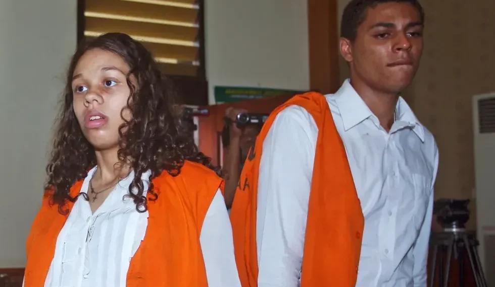 Bali suitcase murder case linked to Chicago trial - AP Photo/Firdia Lisnawati, File