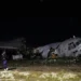 Wreckage of cargo plane after Bolivia crash near La Paz - AP Photo/Juan Karita