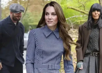 Tweed coats and waxed jackets in rural landscape setting - Getty Images/ BBC