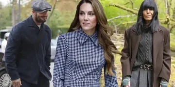 Tweed coats and waxed jackets in rural landscape setting - Getty Images/ BBC